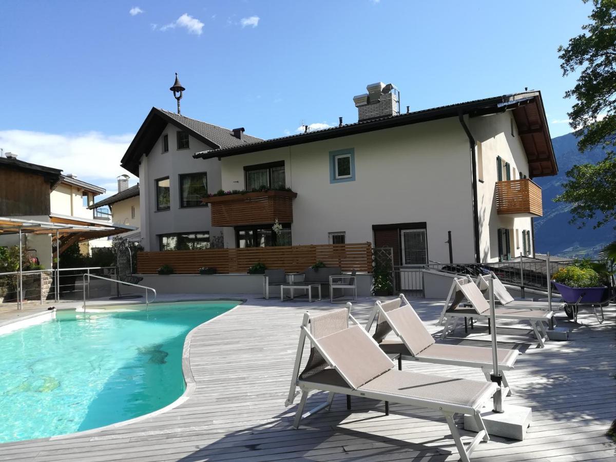 Hotel Bellevue Tirolo Esterno foto