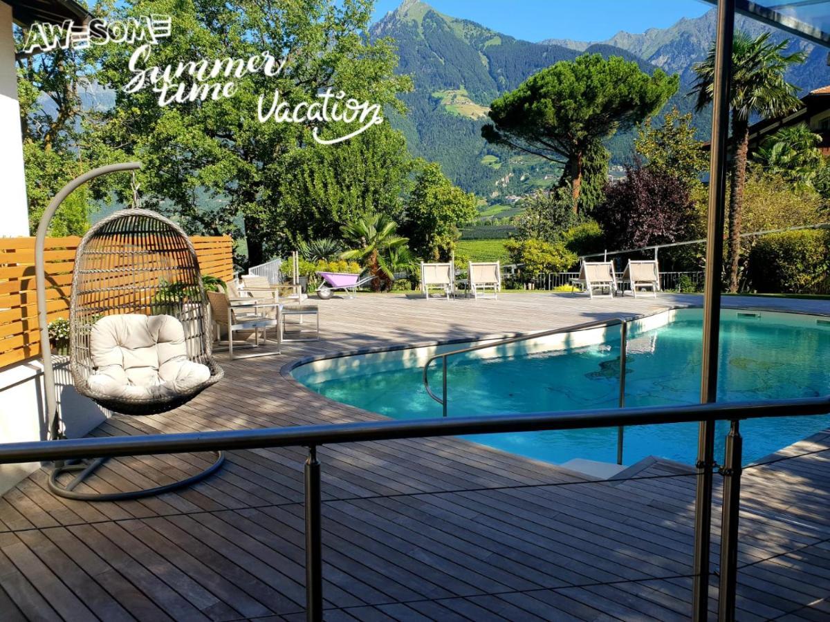Hotel Bellevue Tirolo Esterno foto
