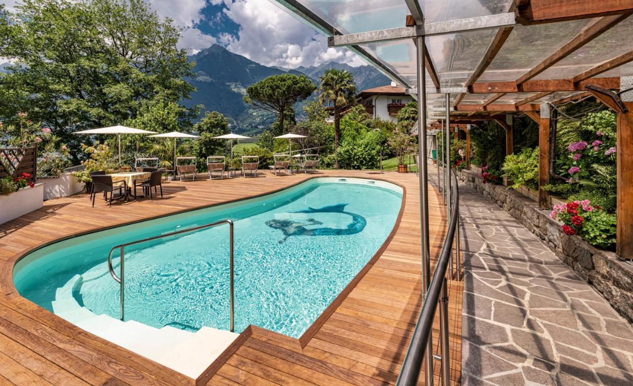 Hotel Bellevue Tirolo Esterno foto