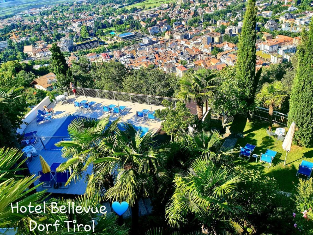 Hotel Bellevue Tirolo Esterno foto