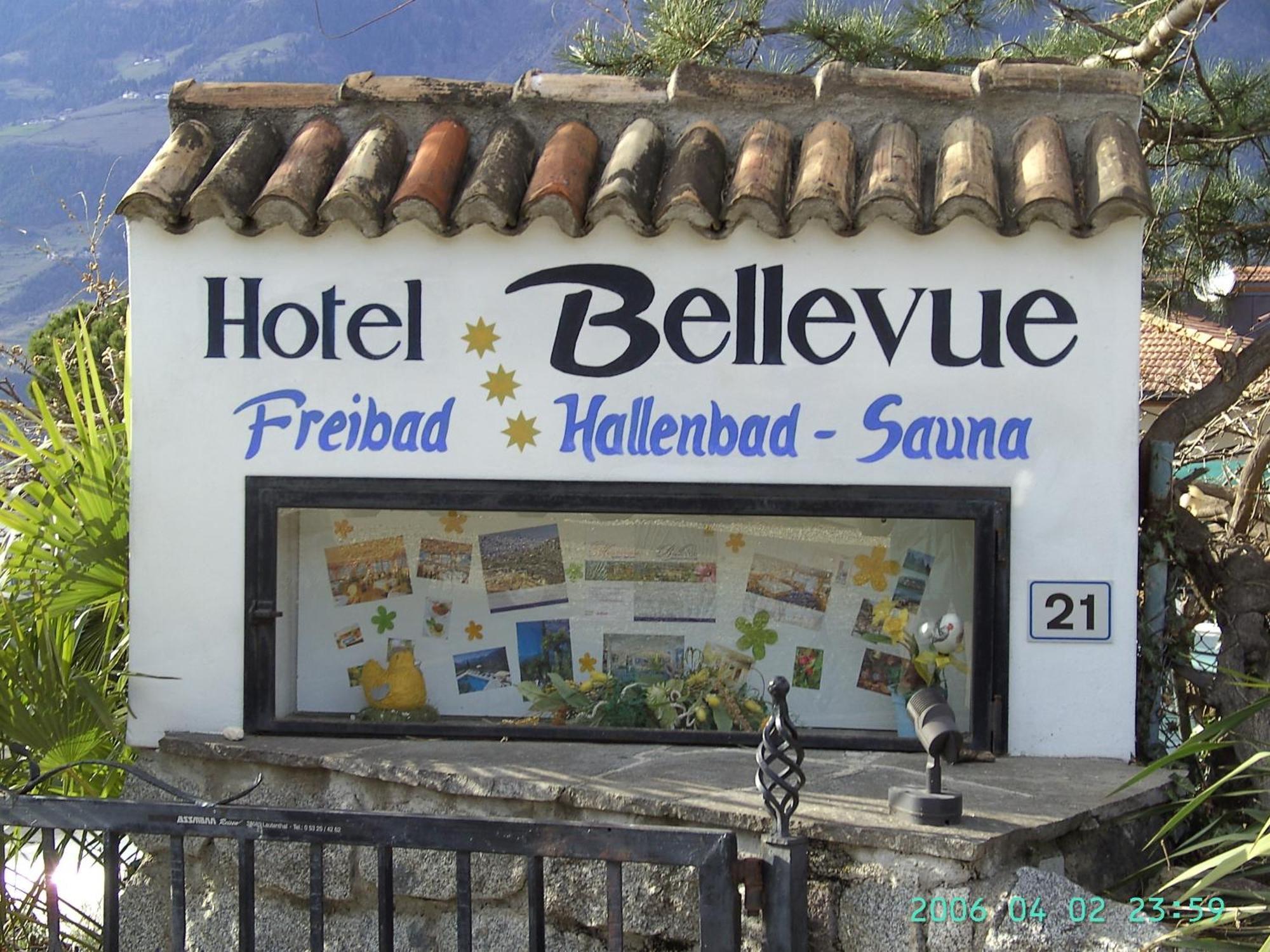 Hotel Bellevue Tirolo Esterno foto