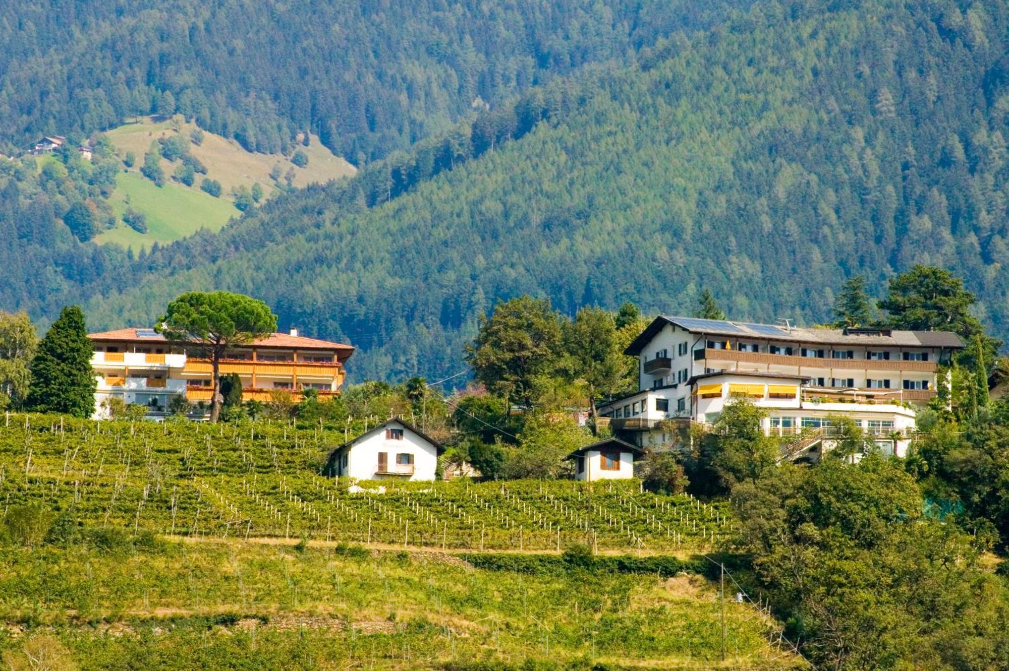 Hotel Bellevue Tirolo Esterno foto