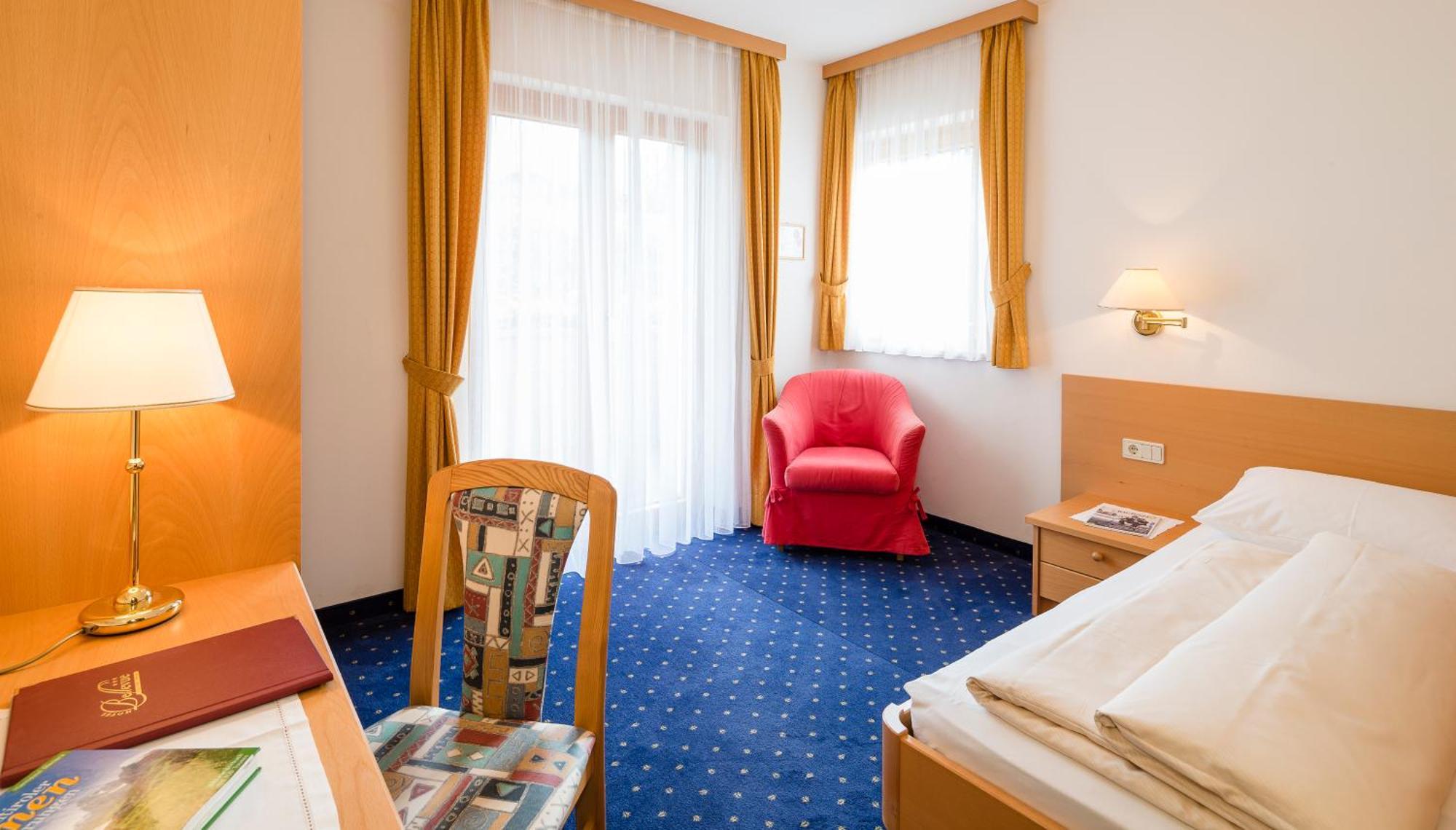 Hotel Bellevue Tirolo Esterno foto