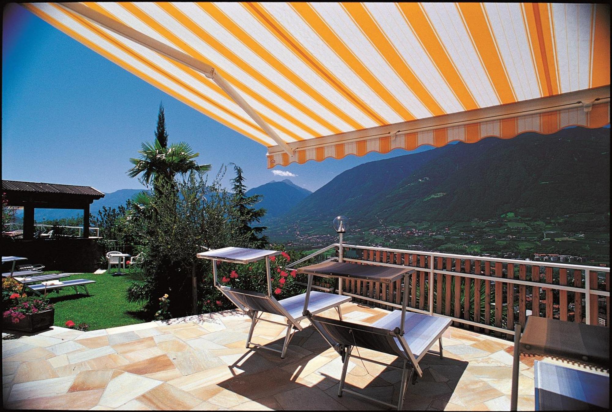 Hotel Bellevue Tirolo Esterno foto