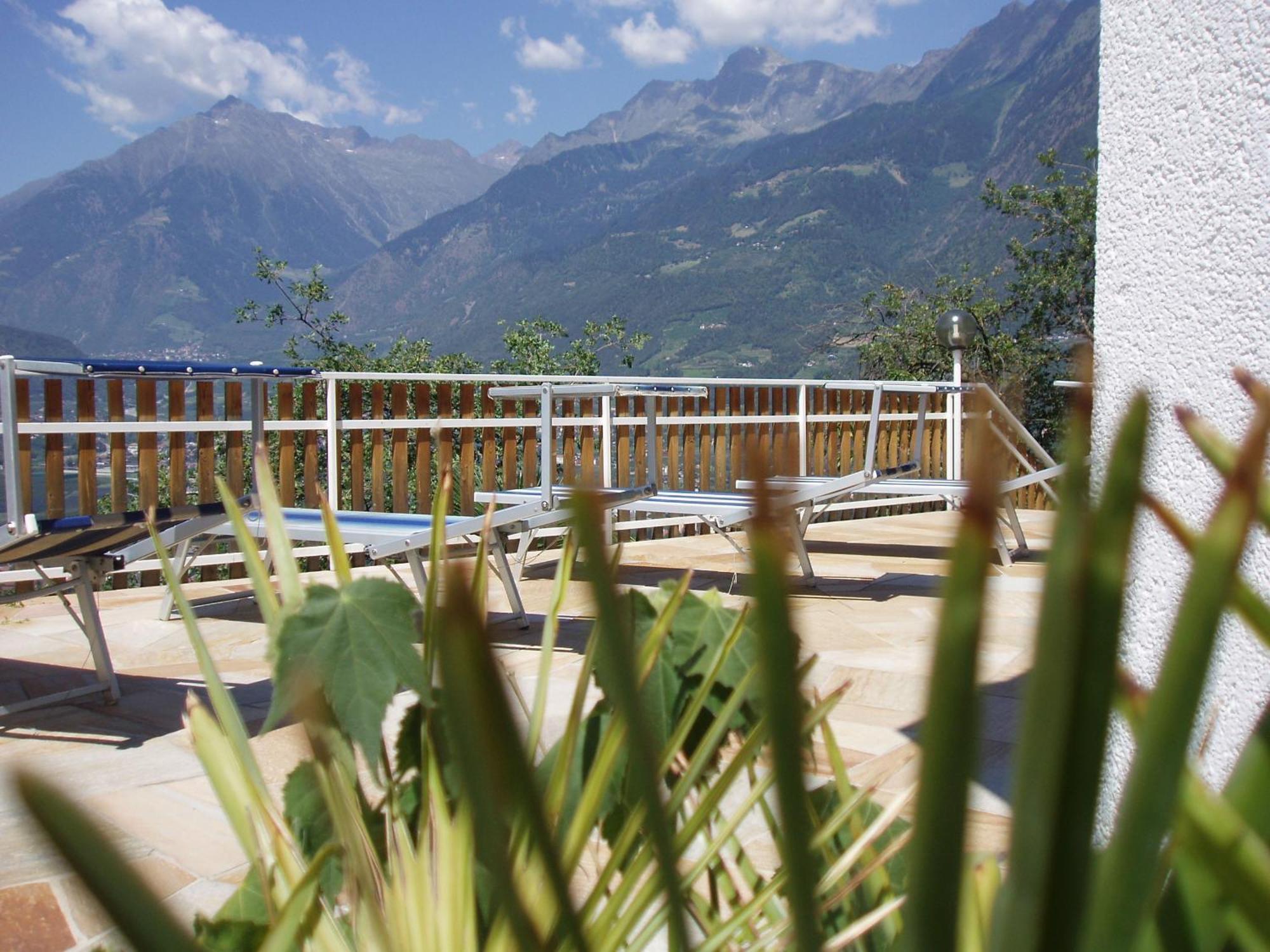 Hotel Bellevue Tirolo Esterno foto