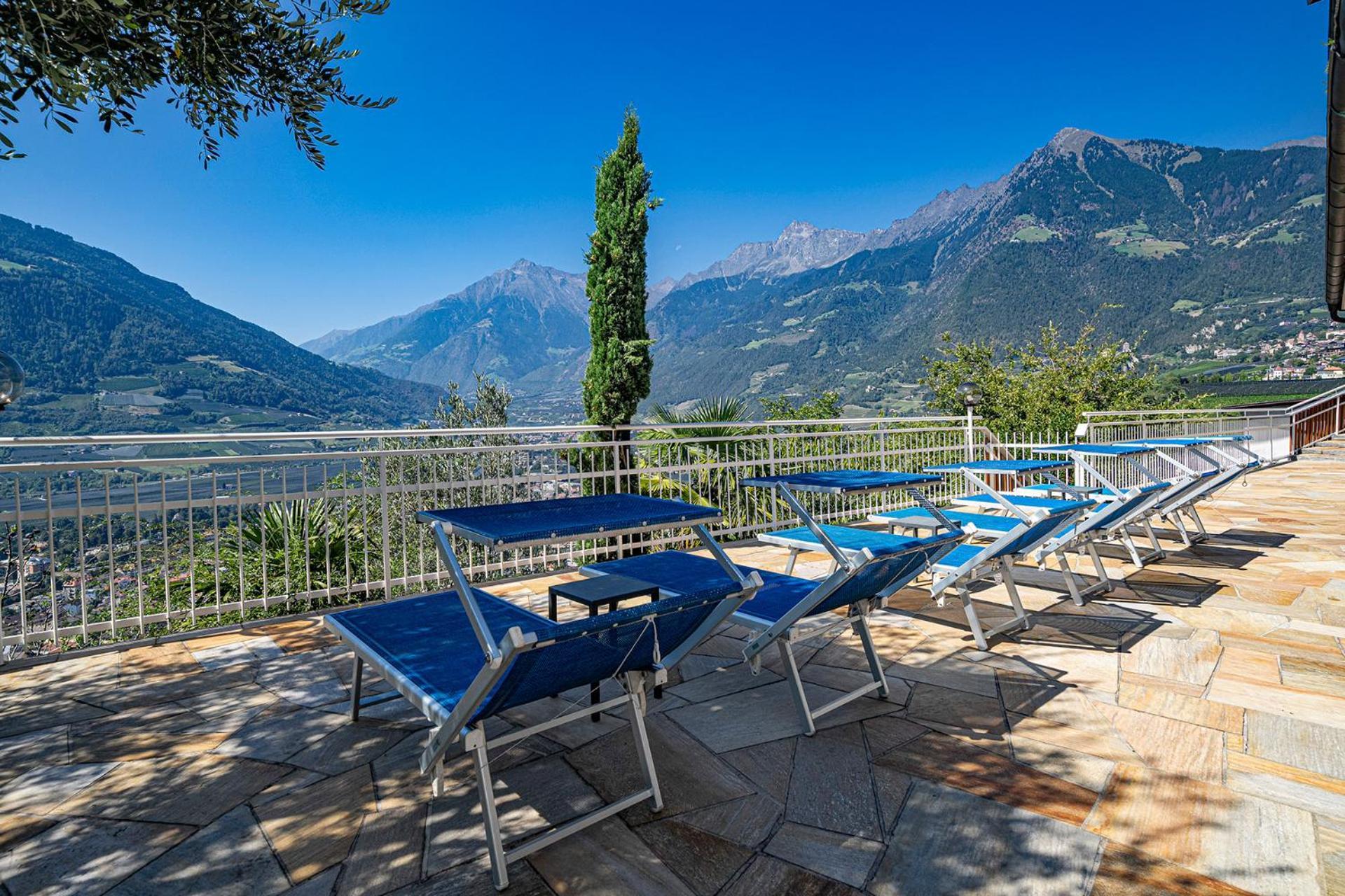 Hotel Bellevue Tirolo Esterno foto