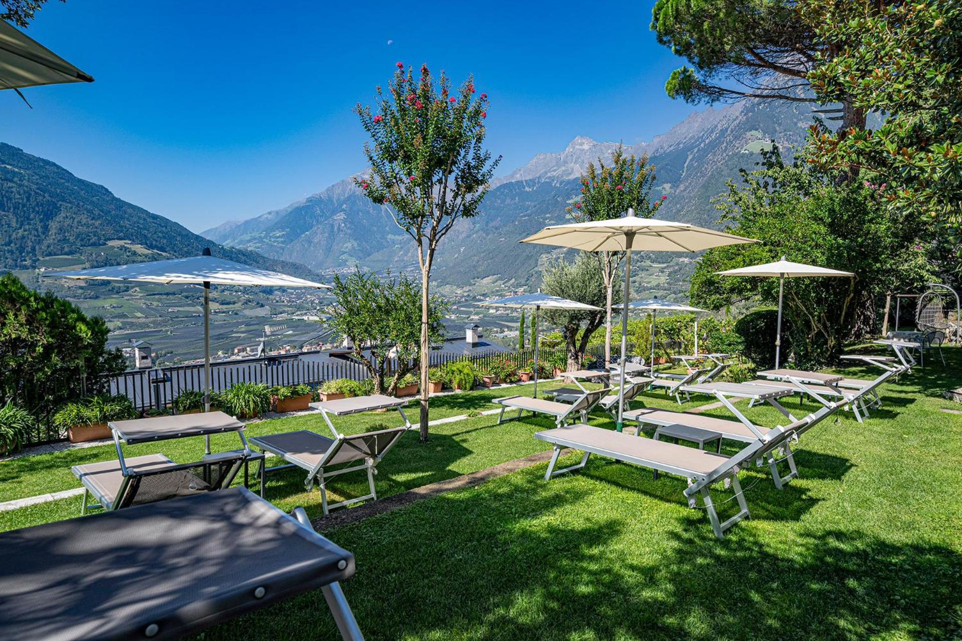 Hotel Bellevue Tirolo Esterno foto