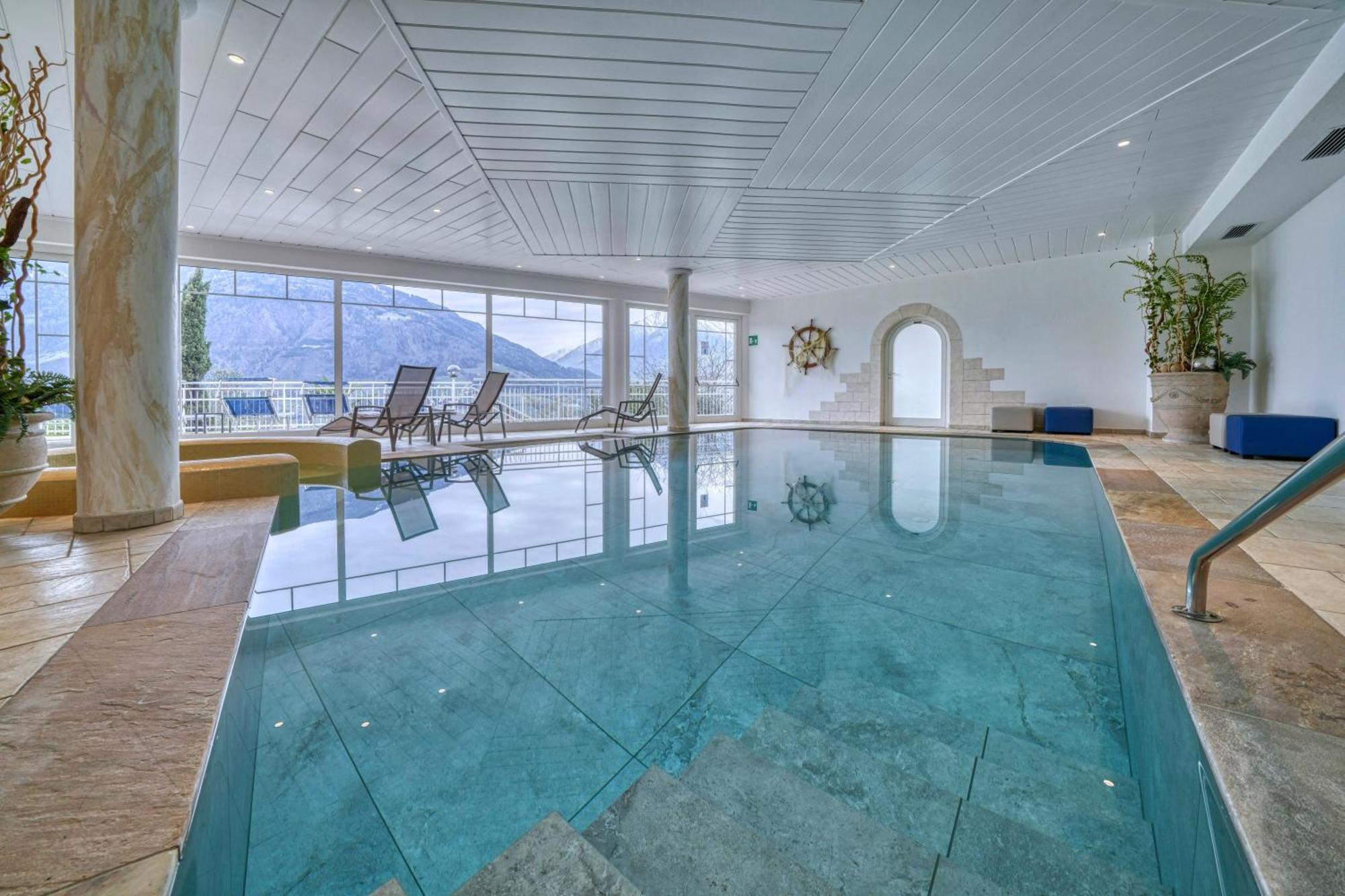 Hotel Bellevue Tirolo Esterno foto